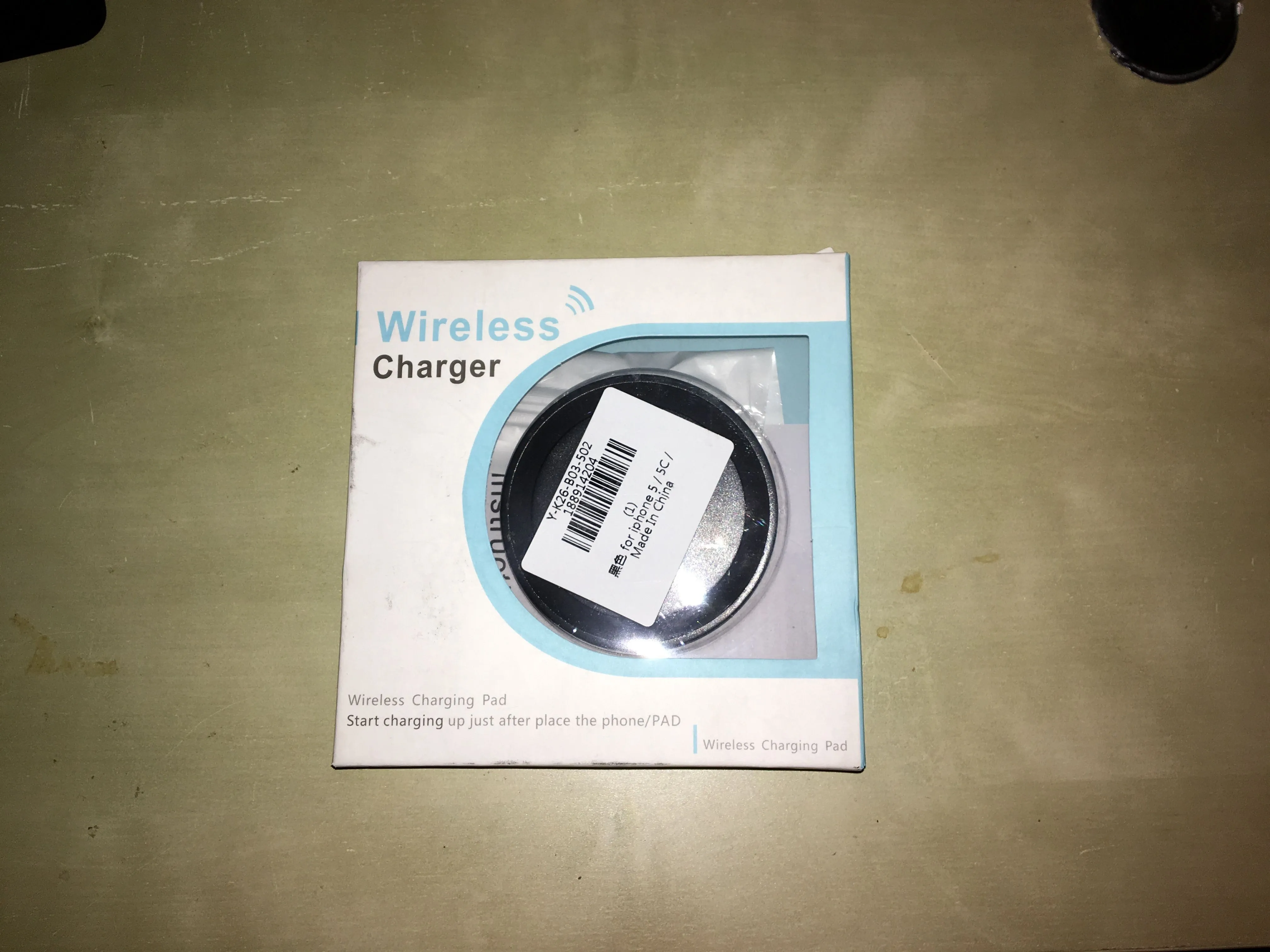 Wireless charger case