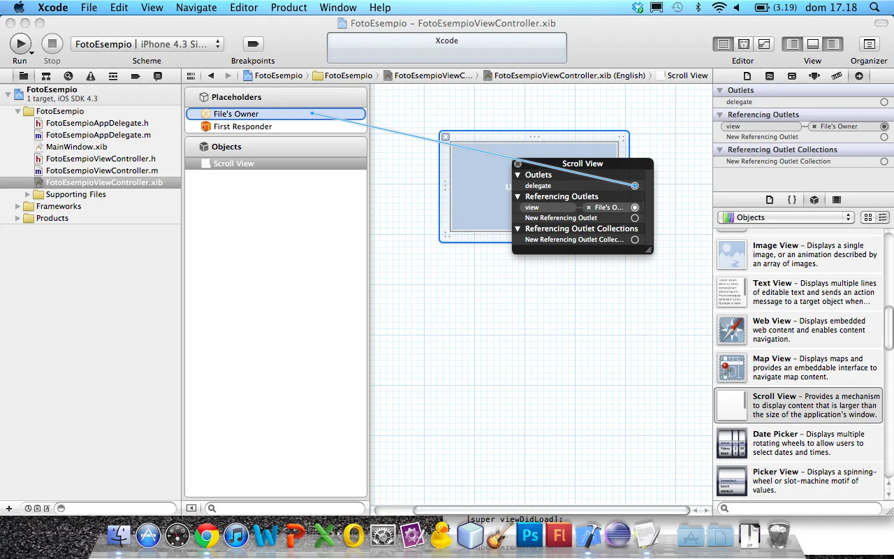 Settiamo il delegato