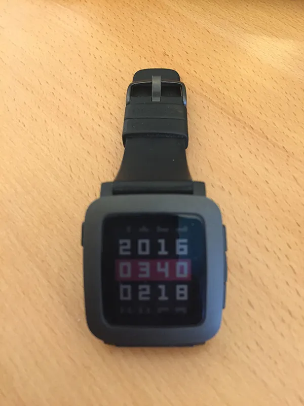 Pebble Time