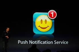 Presentazione delle notifiche push